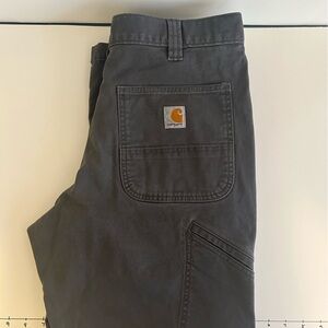 Carhartt relaxed gray men’s pants 34x30 like new